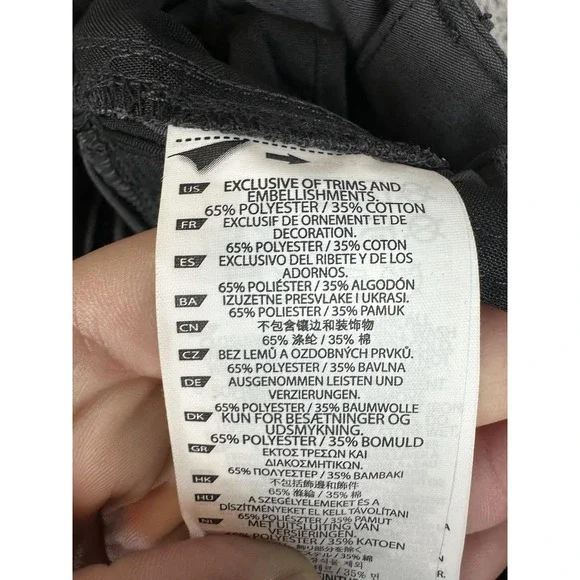 5.11 Tactical Stryke Pants Mens 34x30 Charcoal Flex-Tac Cargo Stretch Ripstop